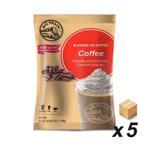 빅트레인 커피 파우더 1.59Kg 5개 (BOX)