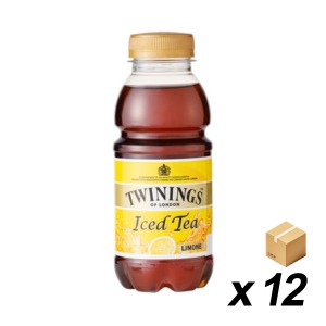 [업체발송][무료배송] 트와이닝 레몬 아이스티 330ml 12개 (BOX)