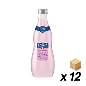 [업체발송][무료배송] 로리나 핑크 레모네이드 330ml 12개 (BOX)