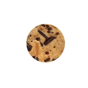 [업체발송][냉동] 브레드샵 초코칩 청크 쿠키(생지) 42g 30개