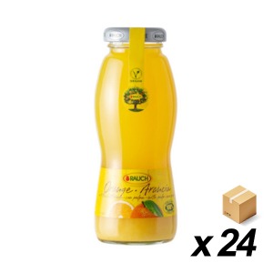 [업체발송][무료배송] 라우치 오렌지 주스 200ml 24개 (BOX)