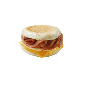 [업체발송][냉동] 브레드샵 잉글리시 머핀 샌드위치 120g