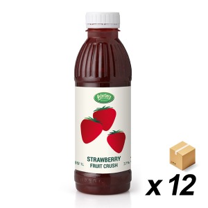 오스터버그 딸기 크러쉬 1L 12개 (BOX)
