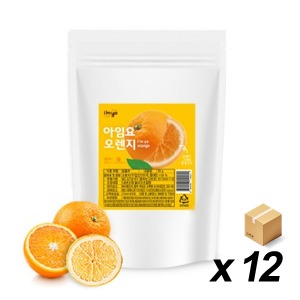아임요 오렌지 동결건조 과일 30g 12개(BOX)