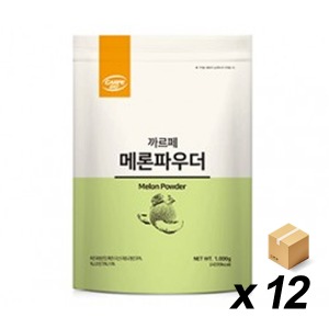 까르페 메론 파우더 1KG 12개(BOX)