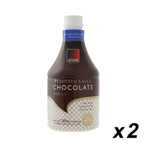 베오베 초콜릿 소스 1.89Kg 2개
