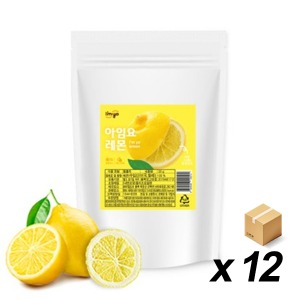 아임요 레몬 동결건조 과일 20g 12개(BOX)