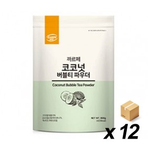 까르페 프레쉬 코코넛 믹스 파우더 1KG 12개(BOX)