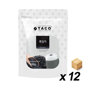 타코 흑임자 파우더 500g 12개(BOX)