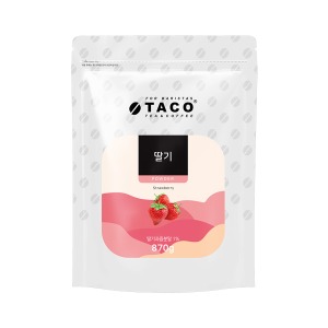 타코 딸기 파우더 870g