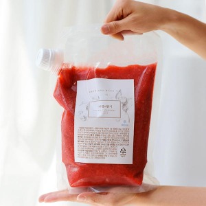 [업체발송][무료배송] 마법의 딸기 수제딸기청 1.3kg