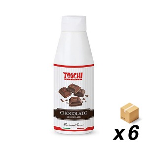 토스키 초콜릿 소스 200g 6개(BOX)