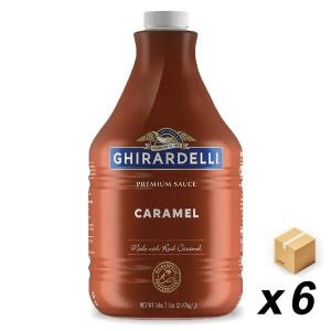 기라델리 카라멜 소스 2.47Kg 6개 (BOX)