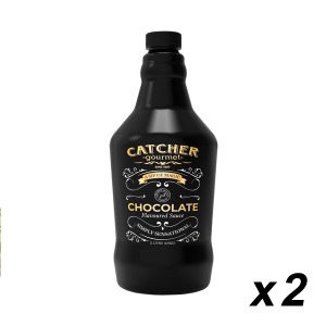 캐처 프로페셔널 다크 초콜릿 소스 2.56kg 2개