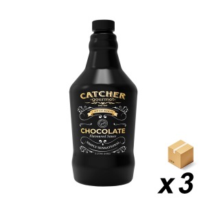 캐처 프로페셔널 다크 초콜릿 소스 2.56kg 3개 (BOX)