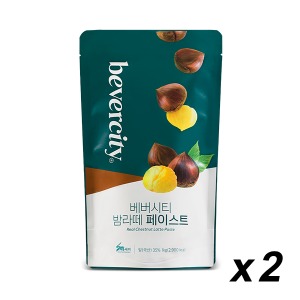 세미 베버시티 밤라떼 페이스트 1Kg 2개