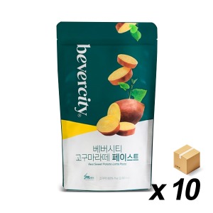세미 베버시티 고구마라떼 페이스트 1Kg 10개 (BOX)