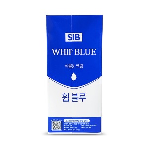 [냉장] 선인 SIB 휩 블루 휘핑크림 1Kg