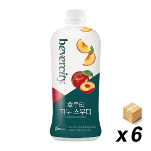 베버시티 후루티 자두 스무디 1.8kg 6개 (BOX)