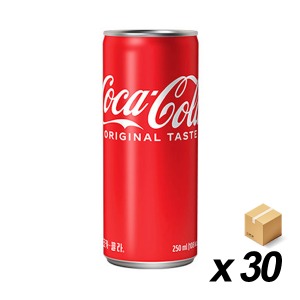 코카콜라 250ml 30개 (BOX)