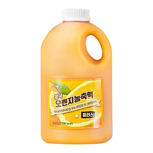 [냉장] 흥국 농축액 오렌지 1.5L