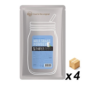 복음자리 밀크쉐이크 파우더 1Kg 4개(BOX)