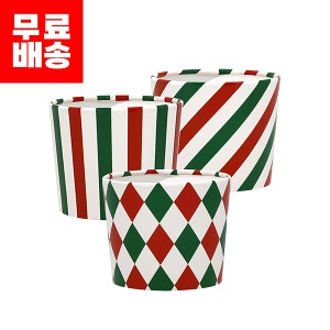 [업체발송][무료배송] 90파이 종이컵 에어홀더(12/16온스) - 패턴3종 500매 (BOX)