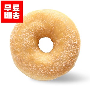 [업체발송] 크리스탈 슈가 도넛 49g 48개(BOX)