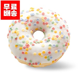 [업체발송] 화이트 유니버스 도넛 52g 48개(BOX)
