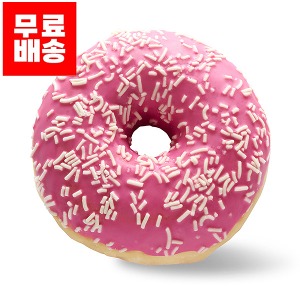 [업체발송] 플라밍고 도넛 55g 48개(BOX)