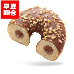 [업체발송] 벨지안 초코 도넛 68g 48개(BOX)