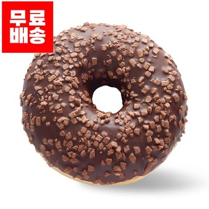 [업체발송] 초코 크런키 도넛 55g 48개(BOX)