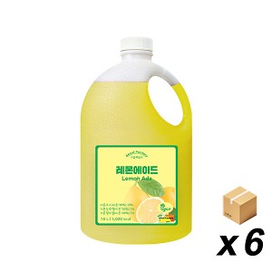 서울팩토리 레몬에이드 1.5L 6개 (BOX)