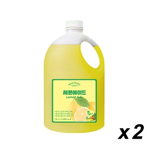 서울팩토리 레몬에이드 1.5L 2개