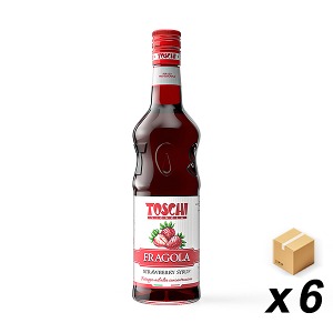 토스키 딸기 스트로베리 시럽 1000ml 6개 (BOX)